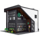 moc city street expert modern coffee house bricks toys 16036 moc city street expert modern coffee house bricks toys 16036
