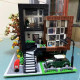 moc city street expert modern korean villa bricks toy 10205 moc city street expert modern korean villa bricks toy 10205
