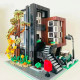 moc city street expert modern korean villa bricks toy 10205 moc city street expert modern korean villa bricks toy 10205