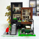 moc city street expert modern korean villa bricks toy 10205 moc city street expert modern korean villa bricks toy 10205