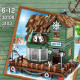 moc city street expert old harbor tavern bricks toy 30108 moc city street expert old harbor tavern bricks toy 30108