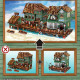 moc city street expert old harbor tavern bricks toy 30108 moc city street expert old harbor tavern bricks toy 30108