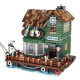 moc city street expert old harbor tavern bricks toy 30108 moc city street expert old harbor tavern bricks toy 30108