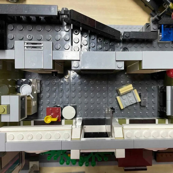 moc city street expert parisian restaurant bricks toy 15010 moc city street expert parisian restaurant bricks toy 15010