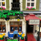 moc city street expert parisian restaurant bricks toy 15010 moc city street expert parisian restaurant bricks toy 15010