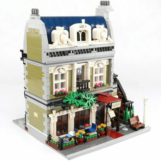 moc city street expert parisian restaurant bricks toy 15010 moc city street expert parisian restaurant bricks toy 15010