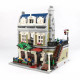 moc city street expert parisian restaurant bricks toy 15010 moc city street expert parisian restaurant bricks toy 15010