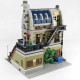 moc city street expert parisian restaurant bricks toy 15010 moc city street expert parisian restaurant bricks toy 15010
