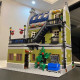 moc city street expert parisian restaurant bricks toy 15010 moc city street expert parisian restaurant bricks toy 15010