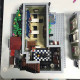 moc city street expert parisian restaurant bricks toy 15010 moc city street expert parisian restaurant bricks toy 15010