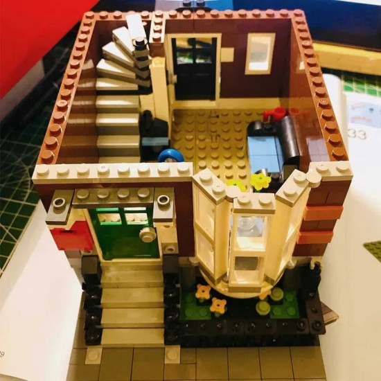 moc city street expert pet shop store bricks toy 15009 moc city street expert pet shop store bricks toy 15009