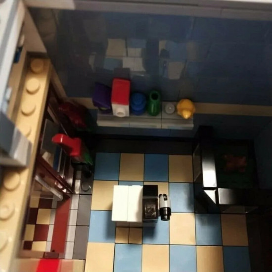 moc city street expert pet shop store bricks toy 15009 moc city street expert pet shop store bricks toy 15009