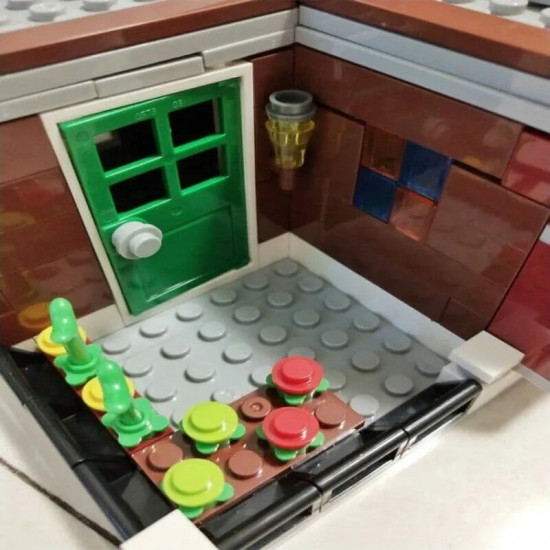 moc city street expert pet shop store bricks toy 15009 moc city street expert pet shop store bricks toy 15009