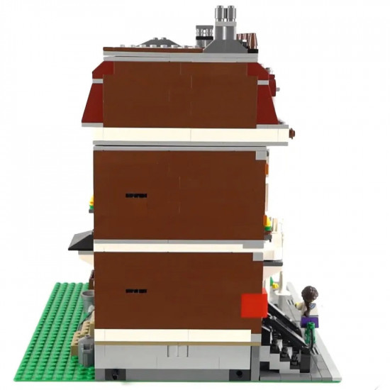 moc city street expert pet shop store bricks toy 15009 moc city street expert pet shop store bricks toy 15009