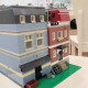 moc city street expert pet shop store bricks toy 15009 moc city street expert pet shop store bricks toy 15009
