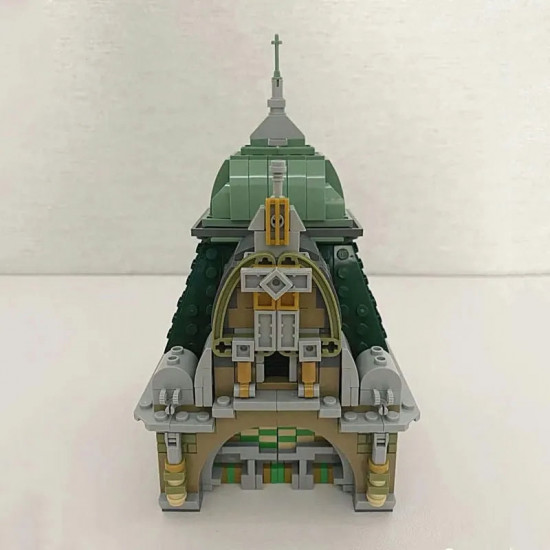 moc city street expert post office bricks toy 89126 moc city street expert post office bricks toy 89126