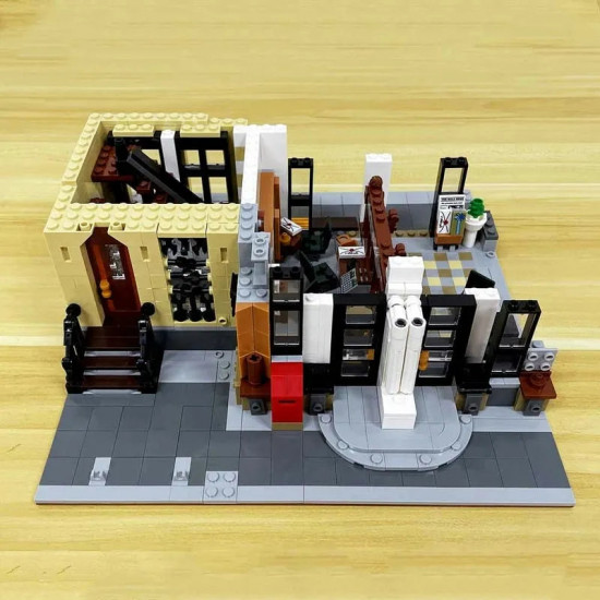 moc city street expert post office bricks toy 89126 moc city street expert post office bricks toy 89126