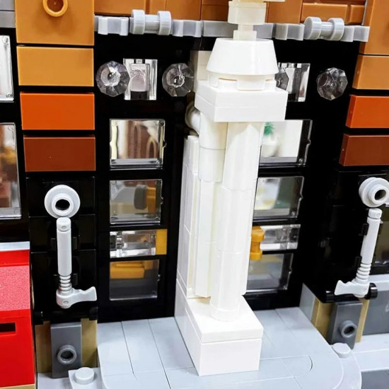 moc city street expert post office bricks toy 89126 moc city street expert post office bricks toy 89126