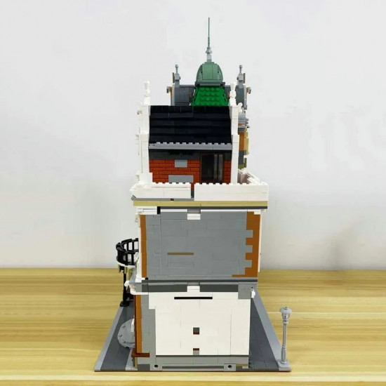 moc city street expert post office bricks toy canada stock moc city street expert post office bricks toy canada stock