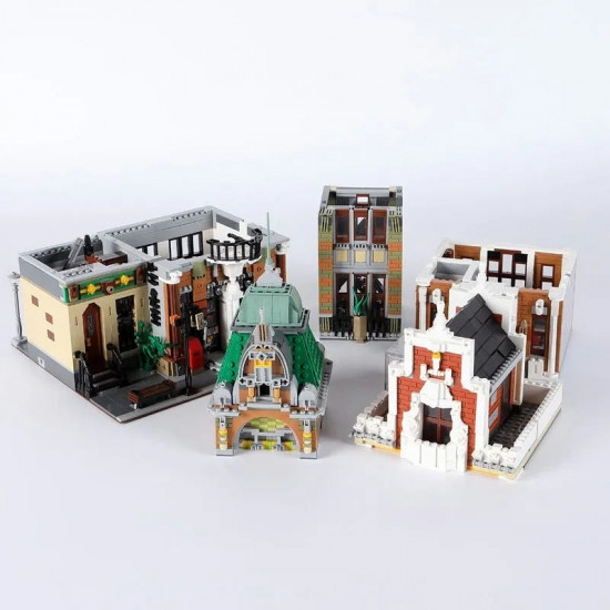 moc city street expert post office bricks toy canada stock moc city street expert post office bricks toy canada stock
