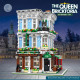 moc city street expert queen bricktoria bricks toy 10197 moc city street expert queen bricktoria bricks toy 10197