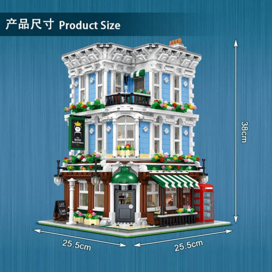 moc city street expert queen bricktoria bricks toy 10197 moc city street expert queen bricktoria bricks toy 10197