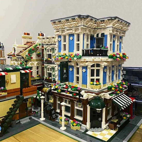 moc city street expert queen bricktoria bricks toy 10197 moc city street expert queen bricktoria bricks toy 10197