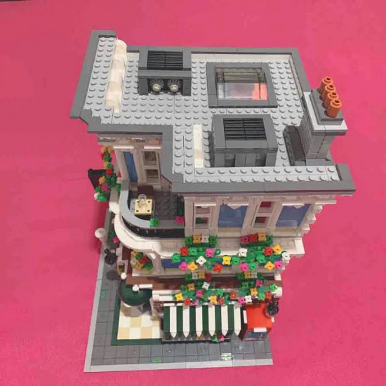 moc city street expert queen bricktoria bricks toy 10197 moc city street expert queen bricktoria bricks toy 10197