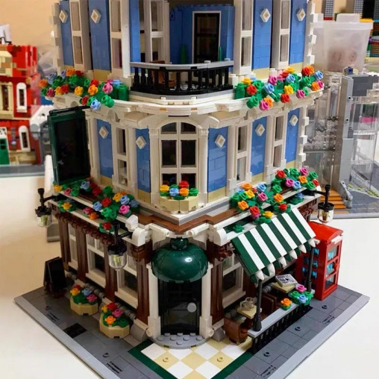 moc city street expert queen bricktoria bricks toy 10197 moc city street expert queen bricktoria bricks toy 10197