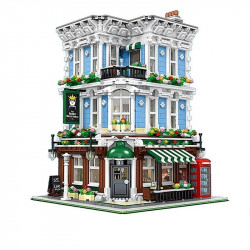 moc city street expert queen bricktoria bricks toy 10197