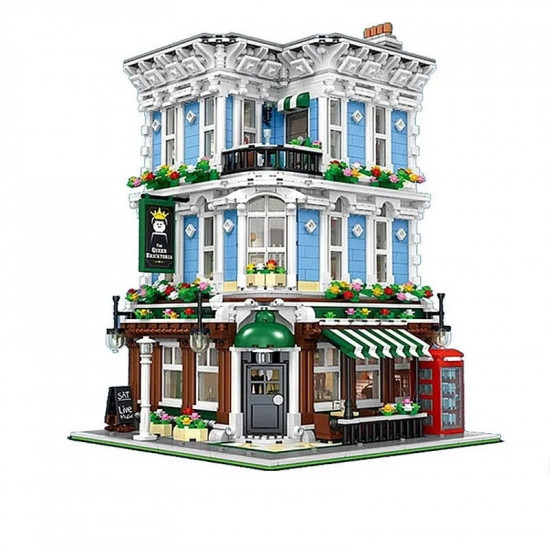 moc city street expert queen bricktoria bricks toy 10197 moc city street expert queen bricktoria bricks toy 10197