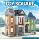 moc city street expert toys store square bricks toy 10190 moc city street expert toys store square bricks toy 10190