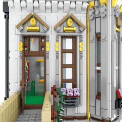 moc city street expert toys store square bricks toy 10190