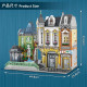 moc city street expert toys store square bricks toy 10190 moc city street expert toys store square bricks toy 10190