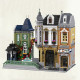 moc city street expert toys store square bricks toy 10190 moc city street expert toys store square bricks toy 10190