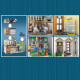 moc city street expert toys store square bricks toy 10190 moc city street expert toys store square bricks toy 10190
