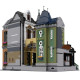 moc city street expert toys store square bricks toy 10190 moc city street expert toys store square bricks toy 10190