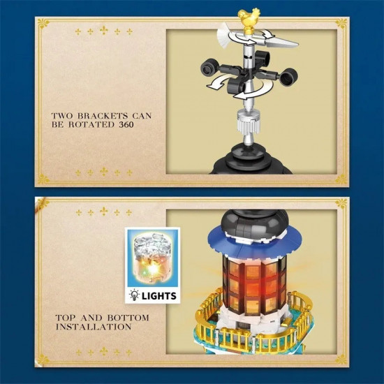 moc city street medieval light house bricks toy moc city street medieval light house bricks toy