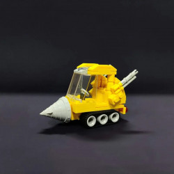 moc city wrecker truck cars bricks toys 21036
