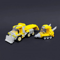 moc city wrecker truck cars bricks toys 21036