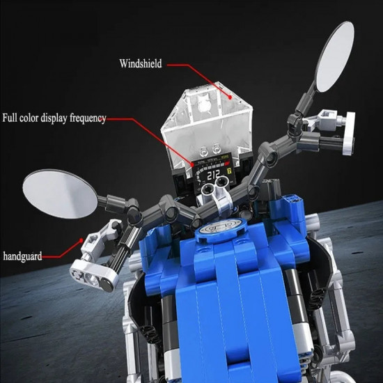 moc classic bmw r1250 gs hp motorcycle bricks toy moc classic bmw r1250 gs hp motorcycle bricks toy