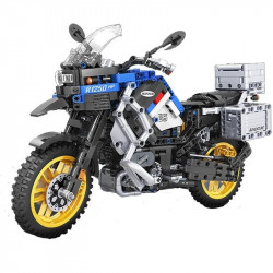 moc classic bmw r1250 gs hp motorcycle bricks toy