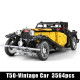 moc classic bugatti 50t retro sports car bricks toys 13080 moc classic bugatti 50t retro sports car bricks toys 13080