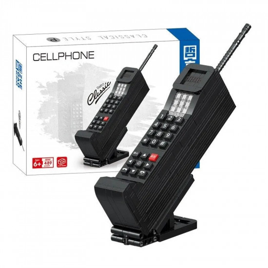 moc classic retro cellphone mini bricks toys 00987 moc classic retro cellphone mini bricks toys 00987