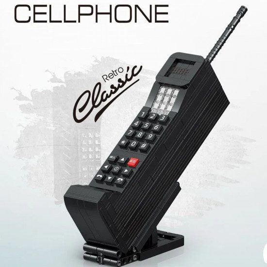 moc classic retro cellphone mini bricks toys 00987 moc classic retro cellphone mini bricks toys 00987