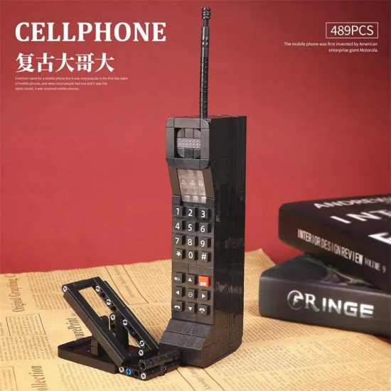 moc classic retro cellphone mini bricks toys 00987 moc classic retro cellphone mini bricks toys 00987