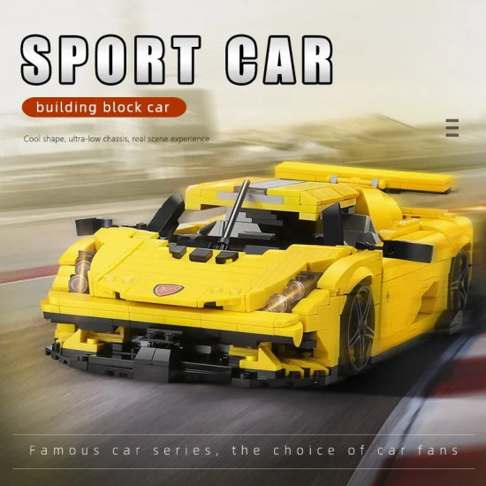 moc classic sports racing car koenigsegg regera bricks toy moc classic sports racing car koenigsegg regera bricks toy