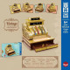 moc classic vintage cash register mini retro bricks toys moc classic vintage cash register mini retro bricks toys