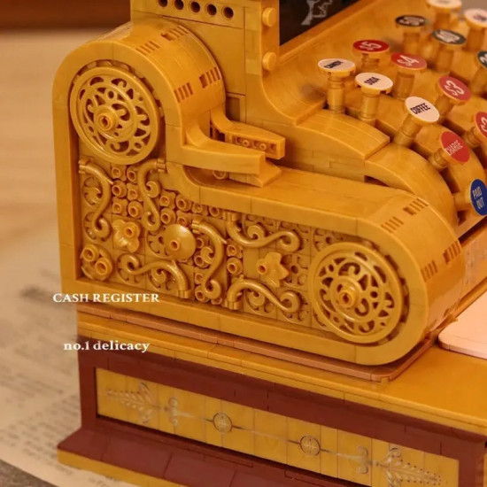 moc classic vintage cash register mini retro bricks toys moc classic vintage cash register mini retro bricks toys