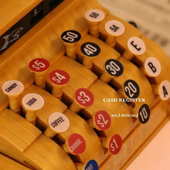 moc classic vintage cash register mini retro bricks toys moc classic vintage cash register mini retro bricks toys